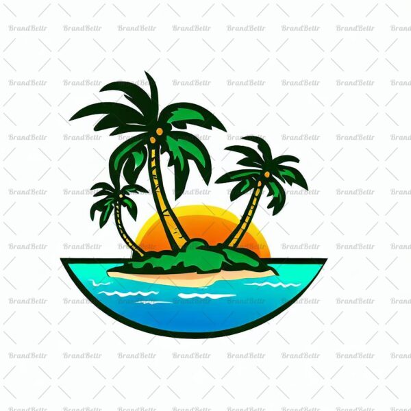 Tropische Insel